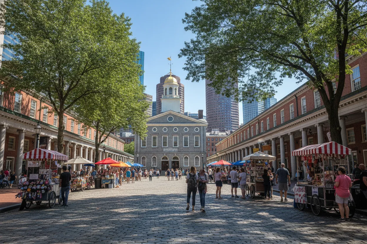 Faneuil Hall Marketplace